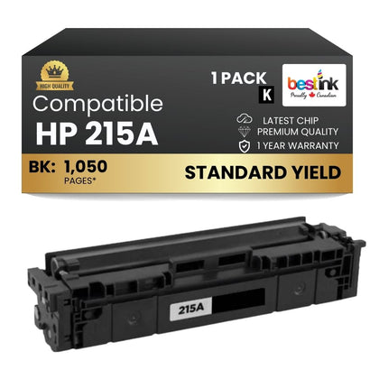 Cartouche de toner noir compatible HP 215A W2310A – avec puce