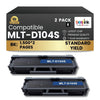 Compatible Samsung MLT-D104S 2 Pack