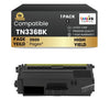 Brother TN336BK Compatible Black Toner Cartridge High Yield
