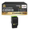 Compatible Lexmark C2310Y0 Yellow Toner Cartridge