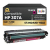 Cartouche de toner noir compatible HP 307A CE740A