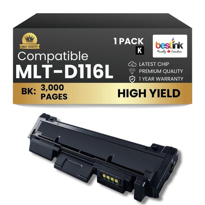 Compatible Samsung MLT-D116L 1 Pack (High Capacity)