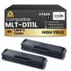 Compatible Samsung MLT-D111L 2 Pack