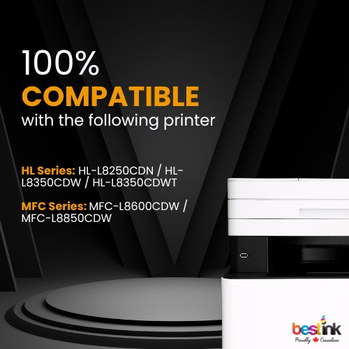 Brother TN336 Compatible Toner Cartridge Combo BK/C/M/Y (4 Pack)