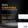Brother Compatible TN730 DR730 Toner & Drum Combo ( 1 Pack) Black