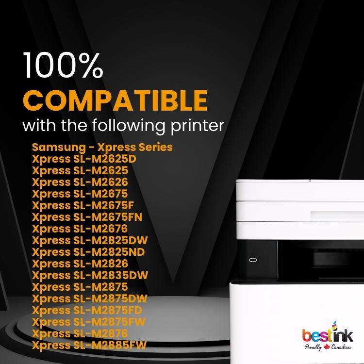 Compatible Samsung MLT-D116L 1 Pack (High Capacity)