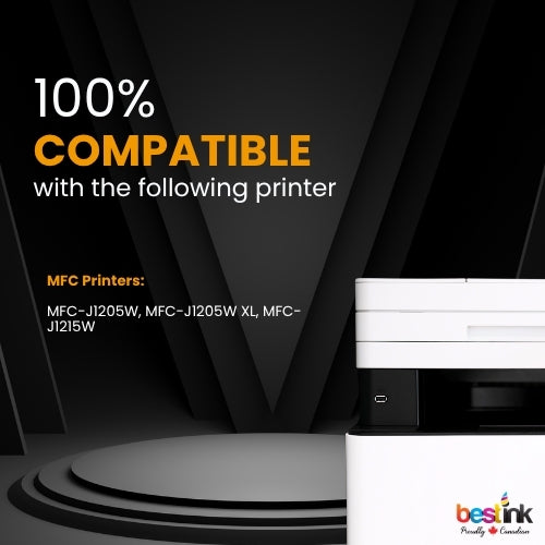 Brother LC404 Compatible Ink Cartridge BK/C/M/Y ( 4 Pack ) Standard Yield