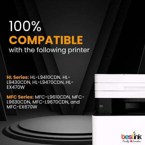 Brother TN810 Toner Cartridge BK/C/M/Y ( 4 Pack ) Standard Yield