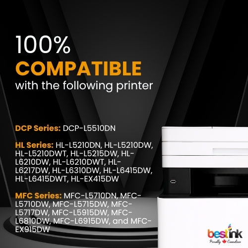 Brother TN920 Black Toner Cartridge ( 1 Pack ) Standard Yield