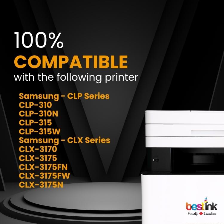 Toner magenta compatible Samsung CLT-R409S (1 paquet)