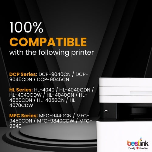 Compatible Brother TN115M  Magenta Toner Cartridge High Yield ( 1 Pack )