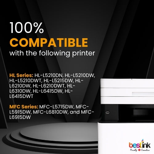 Brother TN920XL Black Toner Cartridge ( 1 Pack ) Super High Yield