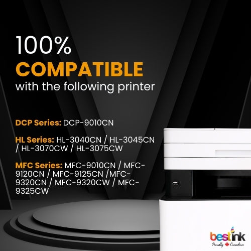 Cartouches de toner compatibles Brother TN210 2BK/C/M/Y (lot de 5)