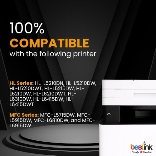 Brother TN920XXL DR920 Black Toner Cartridge Combo ( 1 Pack ) Super High Yield