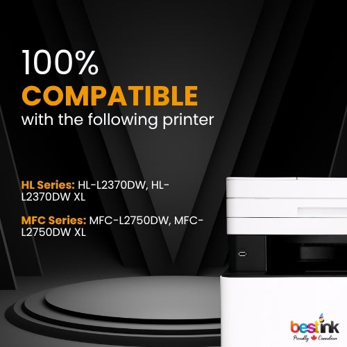 Brother TN770 Compatible Toner Cartridge Black High Yield ( 1 Pack )