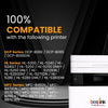 Compatible Brother TN580 DR520 Toner Cartridge and Drum Combo (1 DRUM & 1 TONER)