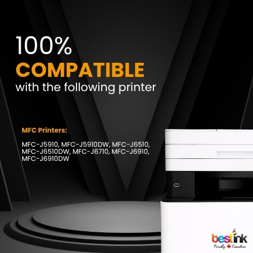 Brother LC79 Compatible Ink Cartirdge ( 5 Pack ) BK/C/M/Y Super High Yield