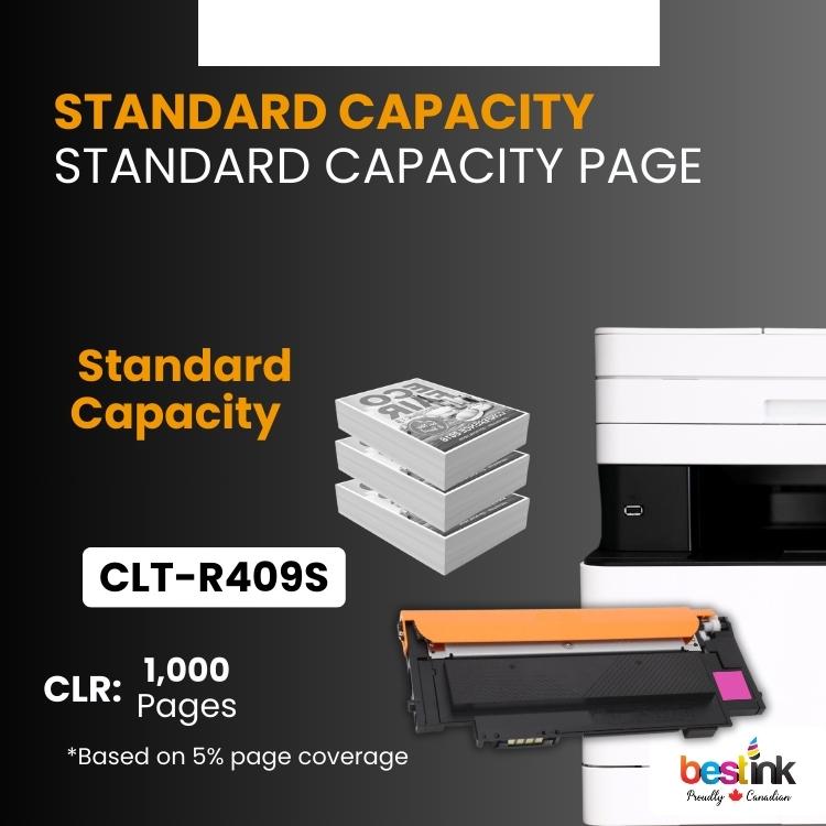 Toner magenta compatible Samsung CLT-R409S (1 paquet)