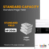 Cartouche de toner noir compatible HP 204A CF510A