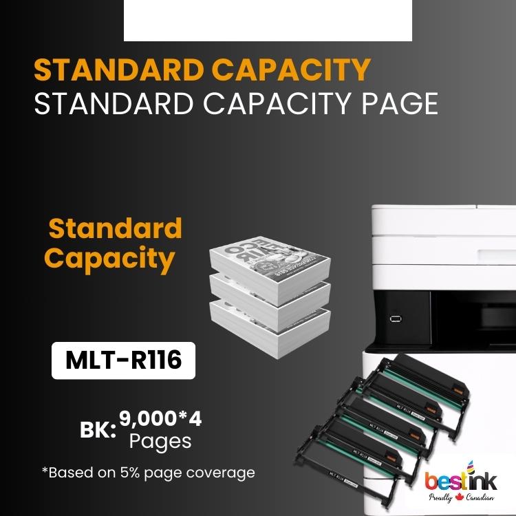 Compatible Samsung MLT-R116 SV134A Drum 4 Pack