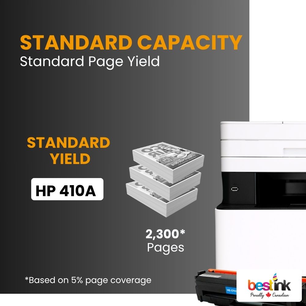 Compatible HP 410A CF411A Cyan Toner Cartridge