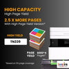 Brother TN339 Compatible Toner Cartridge Extra High Yield BK/C/M/Y (4 Pack)
