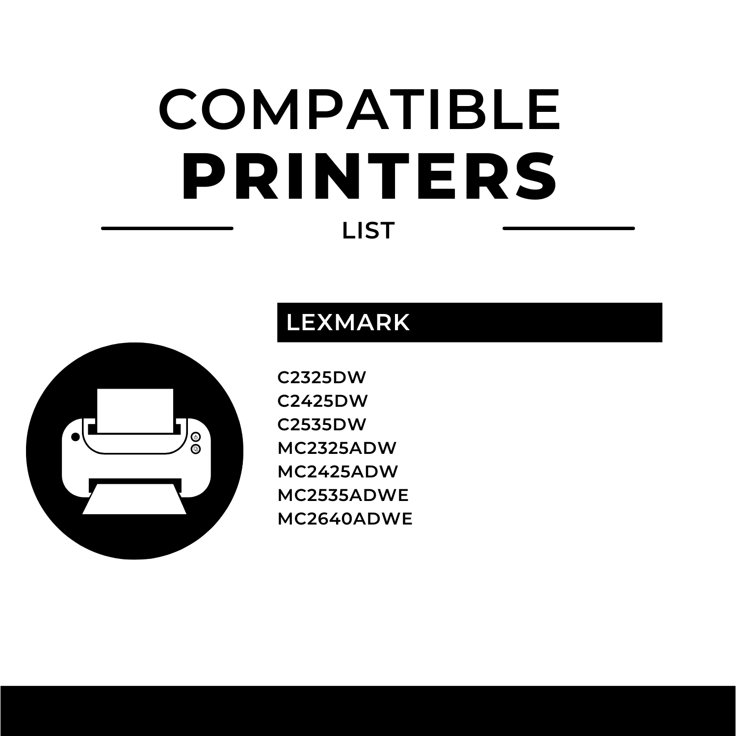 Compatible Lexmark C2310M0 Magenta Toner Cartridge