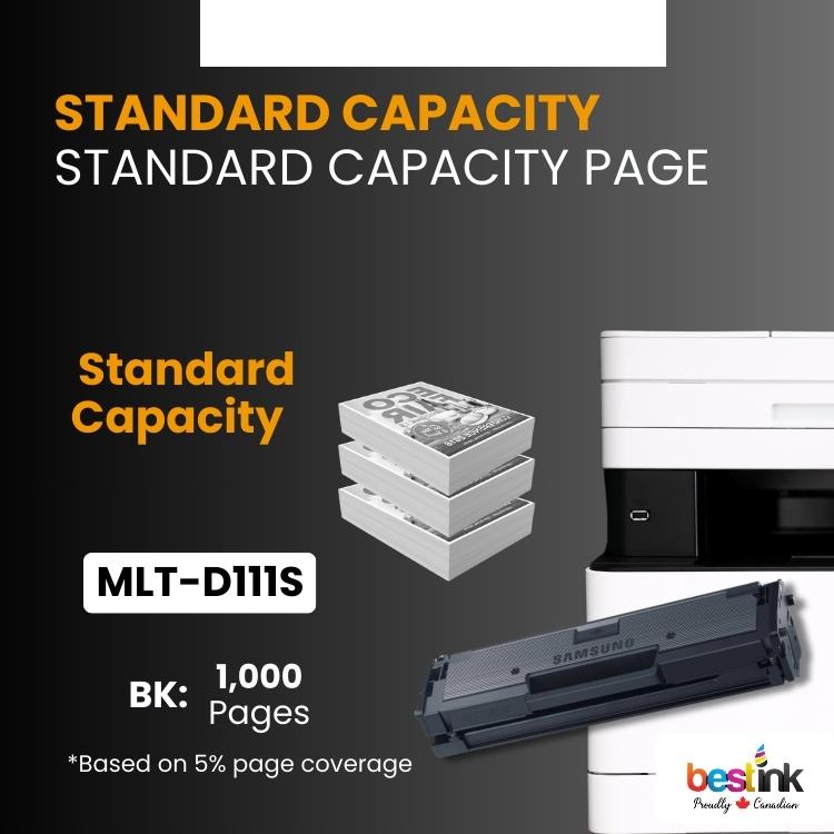 Compatible Samsung MLT-D111S 1 Pack
