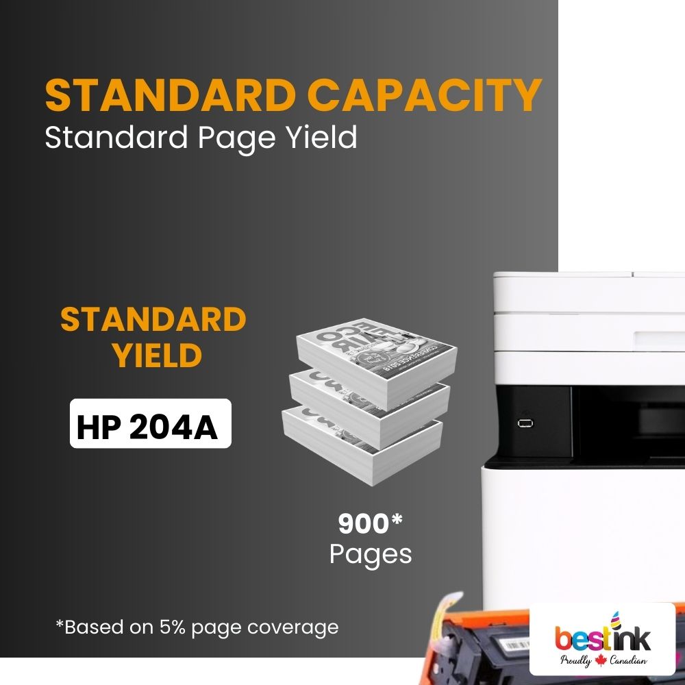 Compatible HP 204A CF513A Magenta Toner Cartridge