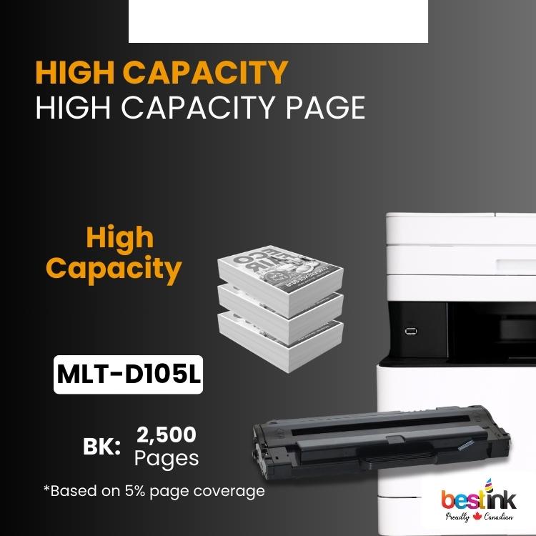 Compatible Samsung MLT-D105L 1 Pack