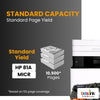 Compatible HP 81A CF281A MICR Black Toner Cartridge