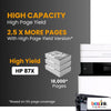 Cartouche de toner noir haute capacité compatible HP 87X CF287X (1 paquet)