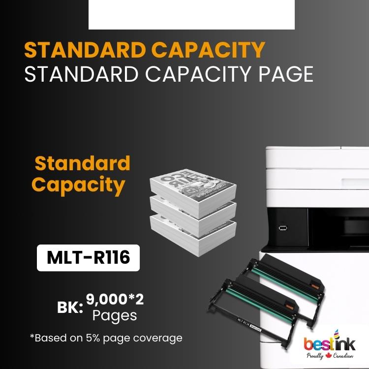 Compatible Samsung MLT-R116 SV134A Drum 2 Pack