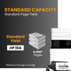 Toner laser noir HP 10A Q2610A (1 paquet)