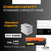 Compatible Samsung CLT-K404S Yellow 1 Pack
