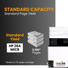 Compatible HP 26A CF226A MICR Black Toner Cartridge
