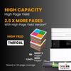 Brother TN810xl Toner Cartridge 2BK/C/M/Y ( 5 Pack ) High Yield