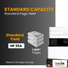 Compatible HP 35A CB435A Black Toner Cartridge  (1 Pack)