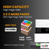 Brother TN339BK Compatible Black Toner Cartridge Extra High Yield ( 1 Pack )