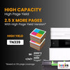 Brother TN339 Compatible Toner Cartridge Combo Extra High Yield 2BK/C/M/Y (5 Pack)