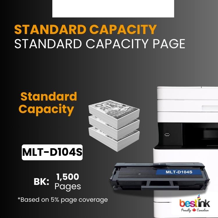 Compatible Samsung MLT-D104S 1 Pack