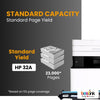 Compatible HP 32A CF232A Black Drum - With Chip (1 Pack)