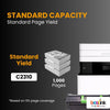 Compatible Lexmark C2310K0-C2310C0-C2310M0-C2310Y0 Toner Cartridge Combo Pack