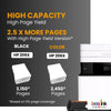 Cartouche de toner compatible HP 206X haute capacité, combo 2BK/C/M/Y (lot de 5)