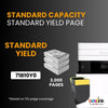 Compatible Lexmark71B10Y0 Toner Cartridge