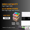 Compatible Brother TN760 Toner Cartridge Black High-Yield ( 1 Pack )