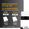 Cartouche de toner noir haute capacité compatible HP 410X CF410X