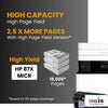 Cartouche de toner noir compatible HP 87X CF287X MICR