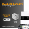 Cartouche de toner noir compatible HP 53A Q7553A (1 paquet)