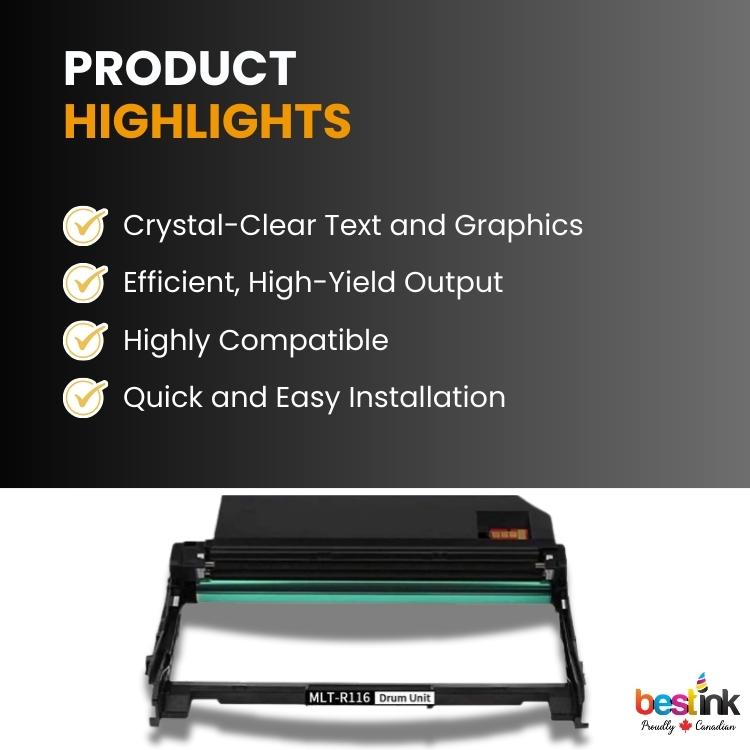 Compatible Samsung MLT-R116 SV134A Drum 1 Pack